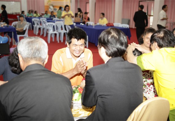 ร้อยดวงใจ สายใยผูกพัน 2559 มุทิตาจิต คณะวิทยาศาสตร์และเทคโนโลยี 