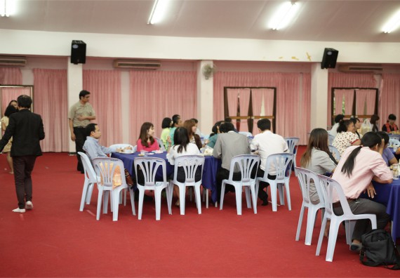 ร้อยดวงใจ สายใยผูกพัน 2559 มุทิตาจิต คณะวิทยาศาสตร์และเทคโนโลยี 