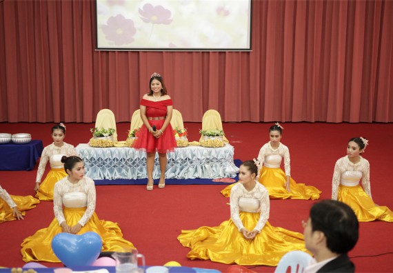 ร้อยดวงใจ สายใยผูกพัน 2559 มุทิตาจิต คณะวิทยาศาสตร์และเทคโนโลยี 