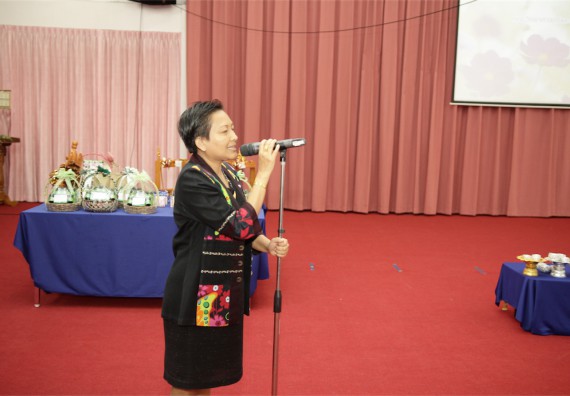 ร้อยดวงใจ สายใยผูกพัน 2559 มุทิตาจิต คณะวิทยาศาสตร์และเทคโนโลยี 