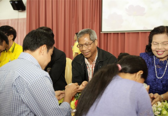 ร้อยดวงใจ สายใยผูกพัน 2559 มุทิตาจิต คณะวิทยาศาสตร์และเทคโนโลยี 