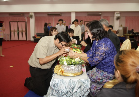 ร้อยดวงใจ สายใยผูกพัน 2559 มุทิตาจิต คณะวิทยาศาสตร์และเทคโนโลยี 