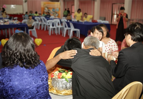 ร้อยดวงใจ สายใยผูกพัน 2559 มุทิตาจิต คณะวิทยาศาสตร์และเทคโนโลยี 