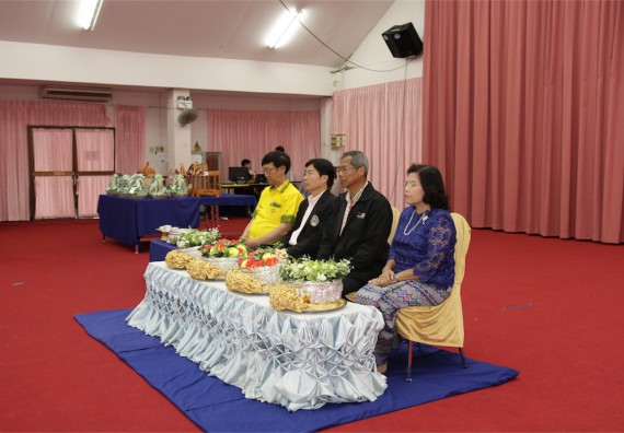 ร้อยดวงใจ สายใยผูกพัน 2559 มุทิตาจิต คณะวิทยาศาสตร์และเทคโนโลยี 