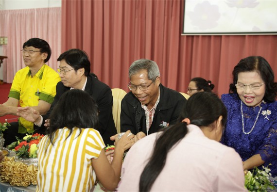 ร้อยดวงใจ สายใยผูกพัน 2559 มุทิตาจิต คณะวิทยาศาสตร์และเทคโนโลยี 