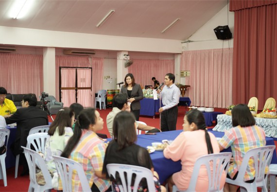 ร้อยดวงใจ สายใยผูกพัน 2559 มุทิตาจิต คณะวิทยาศาสตร์และเทคโนโลยี 