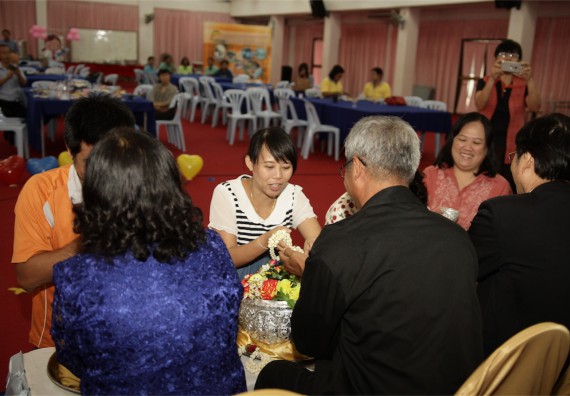 ร้อยดวงใจ สายใยผูกพัน 2559 มุทิตาจิต คณะวิทยาศาสตร์และเทคโนโลยี 