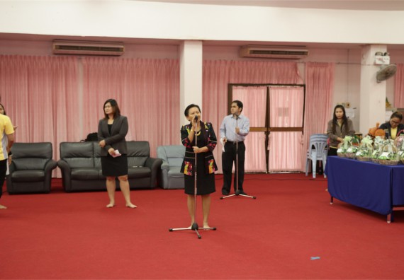 ร้อยดวงใจ สายใยผูกพัน 2559 มุทิตาจิต คณะวิทยาศาสตร์และเทคโนโลยี 