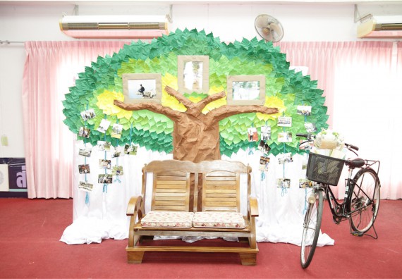 ร้อยดวงใจ สายใยผูกพัน 2559 มุทิตาจิต คณะวิทยาศาสตร์และเทคโนโลยี 