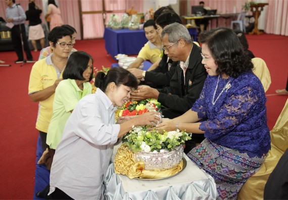 ร้อยดวงใจ สายใยผูกพัน 2559 มุทิตาจิต คณะวิทยาศาสตร์และเทคโนโลยี 