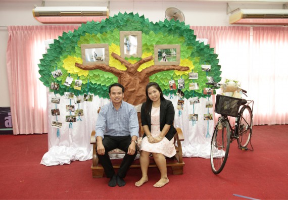 ร้อยดวงใจ สายใยผูกพัน 2559 มุทิตาจิต คณะวิทยาศาสตร์และเทคโนโลยี 