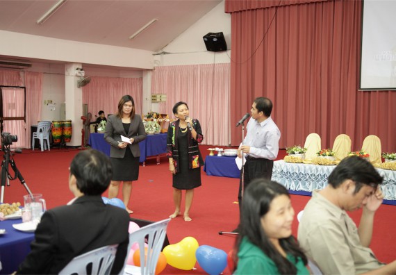 ร้อยดวงใจ สายใยผูกพัน 2559 มุทิตาจิต คณะวิทยาศาสตร์และเทคโนโลยี 