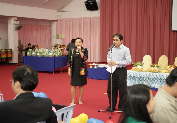 ร้อยดวงใจ สายใยผูกพัน 2559 มุทิตาจิต คณะวิทยาศาสตร์และเทคโนโลยี 