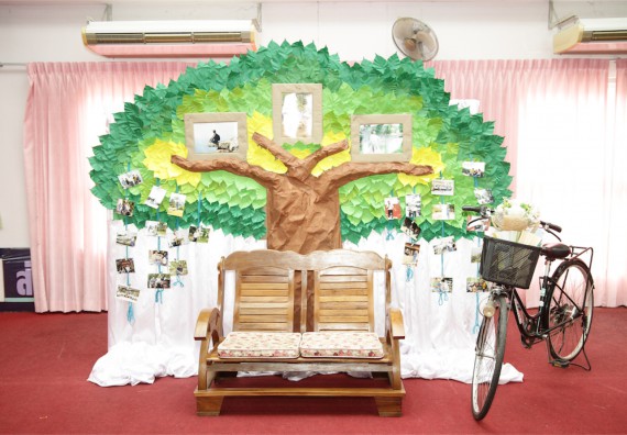 ร้อยดวงใจ สายใยผูกพัน 2559 มุทิตาจิต คณะวิทยาศาสตร์และเทคโนโลยี 