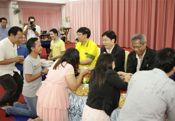 ร้อยดวงใจ สายใยผูกพัน 2559 มุทิตาจิต คณะวิทยาศาสตร์และเทคโนโลยี 