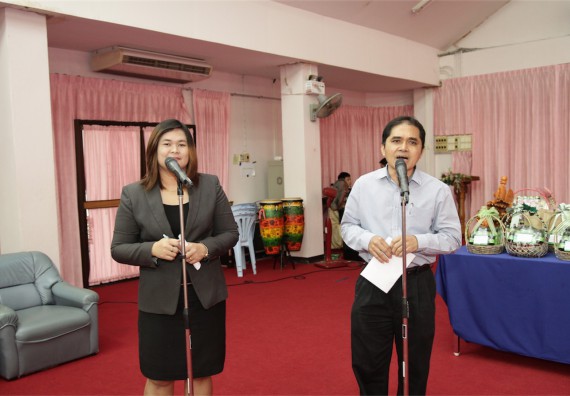 ร้อยดวงใจ สายใยผูกพัน 2559 มุทิตาจิต คณะวิทยาศาสตร์และเทคโนโลยี 