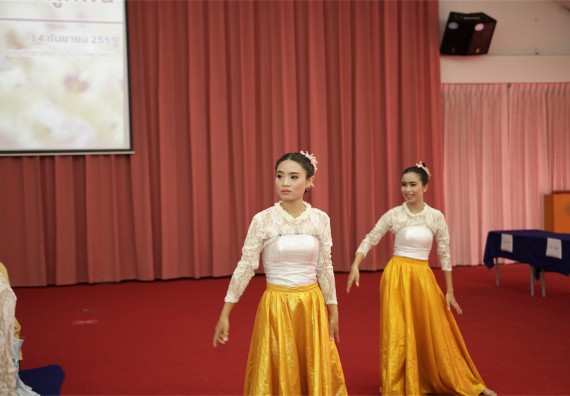 ร้อยดวงใจ สายใยผูกพัน 2559 มุทิตาจิต คณะวิทยาศาสตร์และเทคโนโลยี 