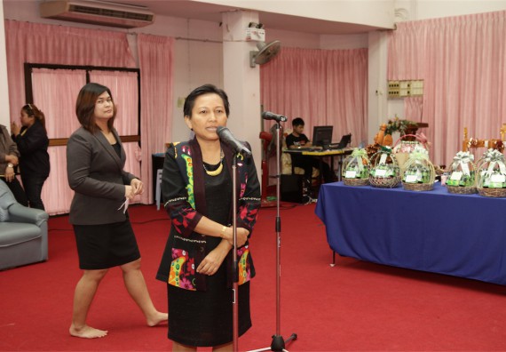 ร้อยดวงใจ สายใยผูกพัน 2559 มุทิตาจิต คณะวิทยาศาสตร์และเทคโนโลยี 