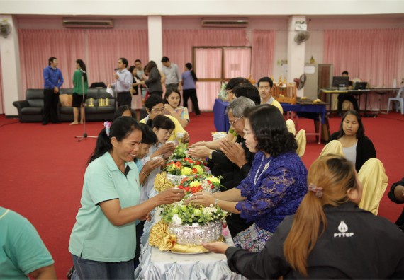 ร้อยดวงใจ สายใยผูกพัน 2559 มุทิตาจิต คณะวิทยาศาสตร์และเทคโนโลยี 