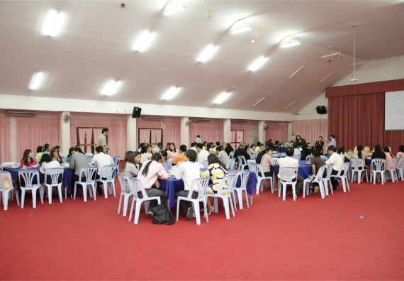 ร้อยดวงใจ สายใยผูกพัน 2559 มุทิตาจิต คณะวิทยาศาสตร์และเทคโนโลยี 