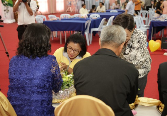 ร้อยดวงใจ สายใยผูกพัน 2559 มุทิตาจิต คณะวิทยาศาสตร์และเทคโนโลยี 