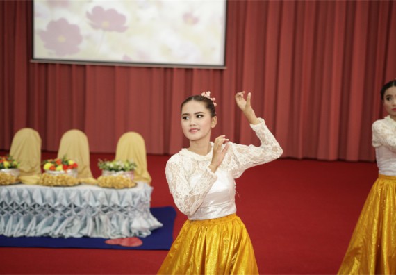 ร้อยดวงใจ สายใยผูกพัน 2559 มุทิตาจิต คณะวิทยาศาสตร์และเทคโนโลยี 