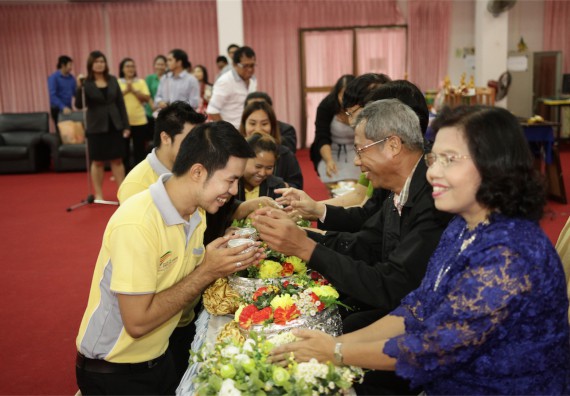 ร้อยดวงใจ สายใยผูกพัน 2559 มุทิตาจิต คณะวิทยาศาสตร์และเทคโนโลยี 