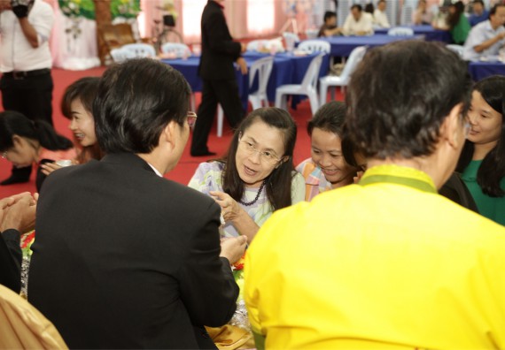 ร้อยดวงใจ สายใยผูกพัน 2559 มุทิตาจิต คณะวิทยาศาสตร์และเทคโนโลยี 