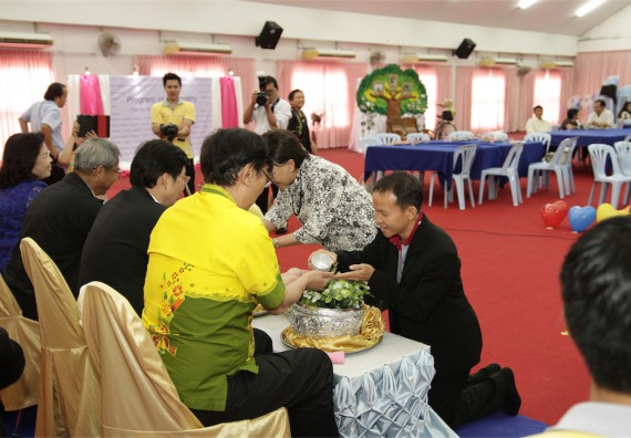 ร้อยดวงใจ สายใยผูกพัน 2559 มุทิตาจิต คณะวิทยาศาสตร์และเทคโนโลยี 