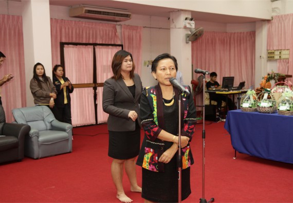 ร้อยดวงใจ สายใยผูกพัน 2559 มุทิตาจิต คณะวิทยาศาสตร์และเทคโนโลยี 