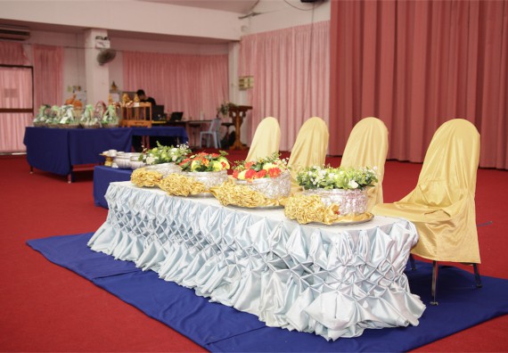 ร้อยดวงใจ สายใยผูกพัน 2559 มุทิตาจิต คณะวิทยาศาสตร์และเทคโนโลยี 