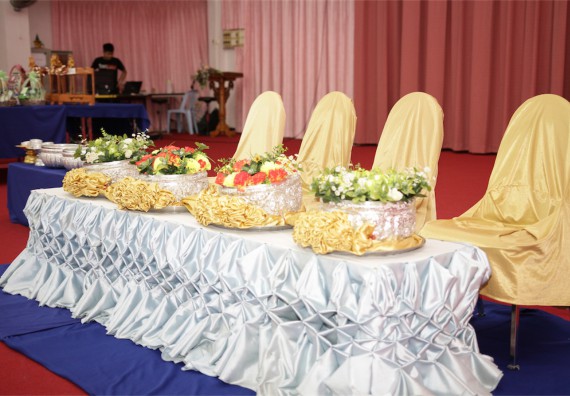 ร้อยดวงใจ สายใยผูกพัน 2559 มุทิตาจิต คณะวิทยาศาสตร์และเทคโนโลยี 