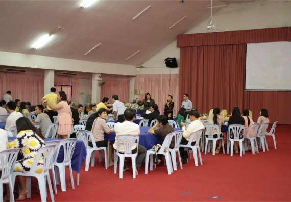 ร้อยดวงใจ สายใยผูกพัน 2559 มุทิตาจิต คณะวิทยาศาสตร์และเทคโนโลยี 