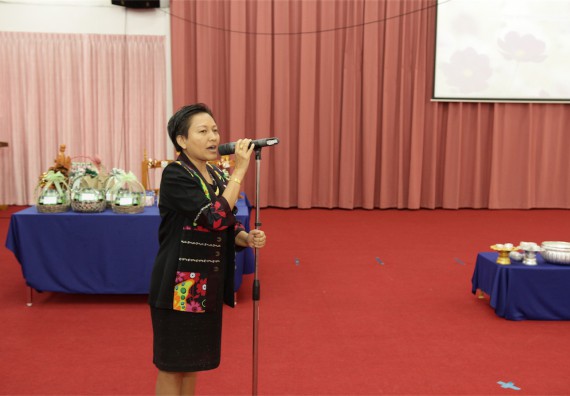 ร้อยดวงใจ สายใยผูกพัน 2559 มุทิตาจิต คณะวิทยาศาสตร์และเทคโนโลยี 