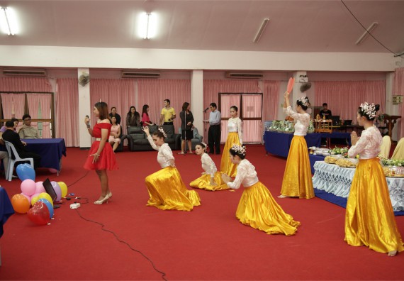 ร้อยดวงใจ สายใยผูกพัน 2559 มุทิตาจิต คณะวิทยาศาสตร์และเทคโนโลยี 