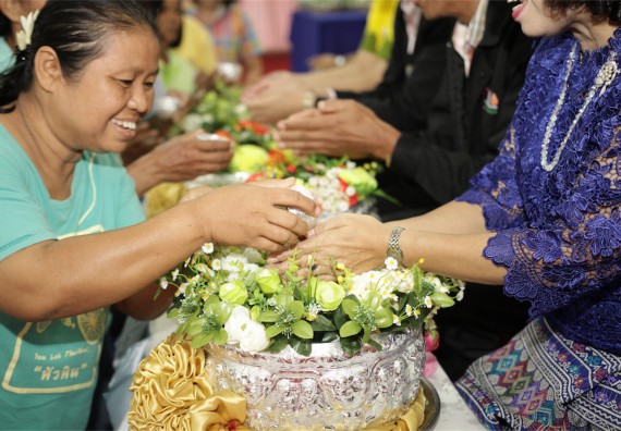 ร้อยดวงใจ สายใยผูกพัน 2559 มุทิตาจิต คณะวิทยาศาสตร์และเทคโนโลยี 