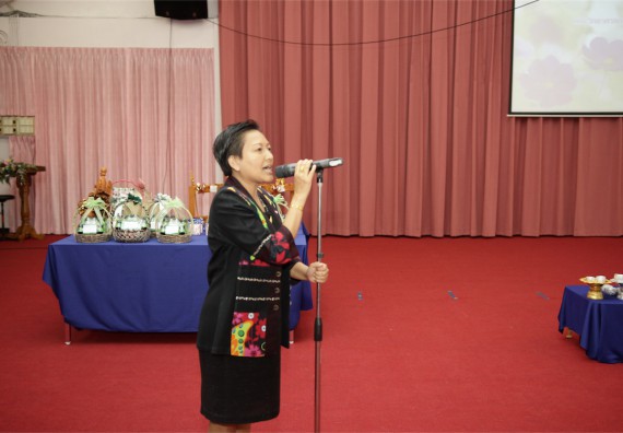 ร้อยดวงใจ สายใยผูกพัน 2559 มุทิตาจิต คณะวิทยาศาสตร์และเทคโนโลยี 