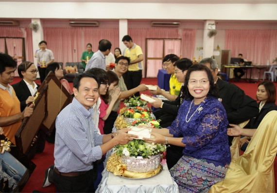 ร้อยดวงใจ สายใยผูกพัน 2559 มุทิตาจิต คณะวิทยาศาสตร์และเทคโนโลยี 