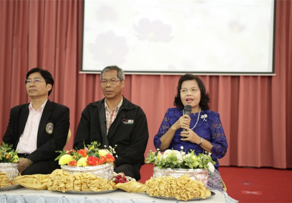 ร้อยดวงใจ สายใยผูกพัน 2559 มุทิตาจิต คณะวิทยาศาสตร์และเทคโนโลยี 