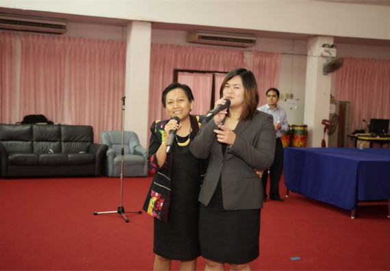 ร้อยดวงใจ สายใยผูกพัน 2559 มุทิตาจิต คณะวิทยาศาสตร์และเทคโนโลยี 