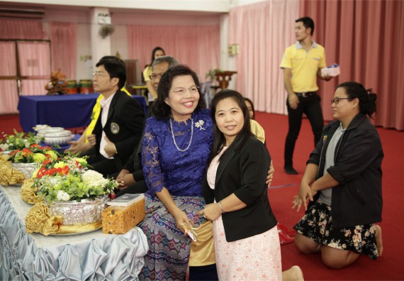 ร้อยดวงใจ สายใยผูกพัน 2559 มุทิตาจิต คณะวิทยาศาสตร์และเทคโนโลยี 