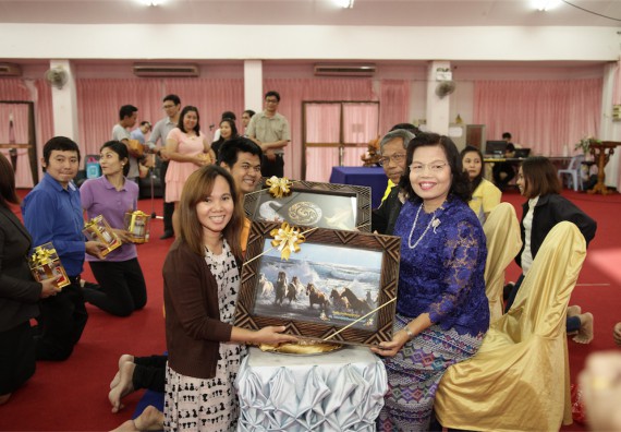 ร้อยดวงใจ สายใยผูกพัน 2559 มุทิตาจิต คณะวิทยาศาสตร์และเทคโนโลยี 