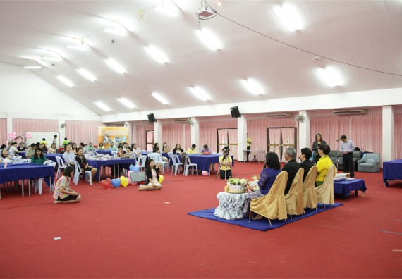 ร้อยดวงใจ สายใยผูกพัน 2559 มุทิตาจิต คณะวิทยาศาสตร์และเทคโนโลยี 