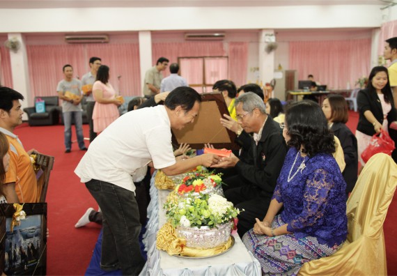 ร้อยดวงใจ สายใยผูกพัน 2559 มุทิตาจิต คณะวิทยาศาสตร์และเทคโนโลยี 