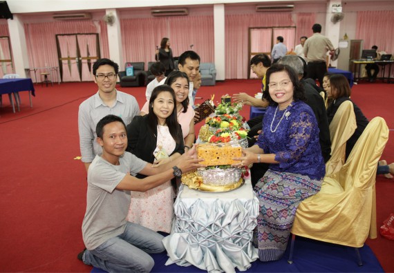 ร้อยดวงใจ สายใยผูกพัน 2559 มุทิตาจิต คณะวิทยาศาสตร์และเทคโนโลยี 