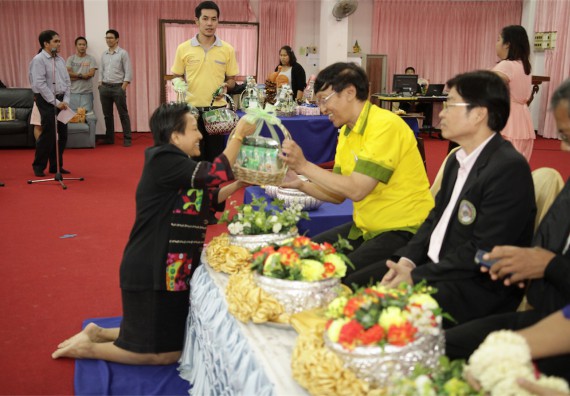 ร้อยดวงใจ สายใยผูกพัน 2559 มุทิตาจิต คณะวิทยาศาสตร์และเทคโนโลยี 