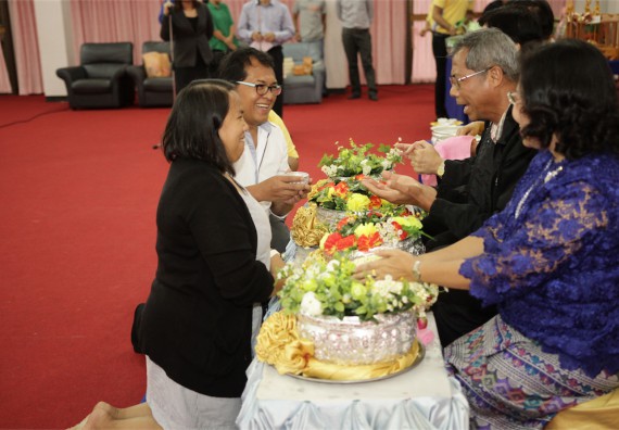 ร้อยดวงใจ สายใยผูกพัน 2559 มุทิตาจิต คณะวิทยาศาสตร์และเทคโนโลยี 