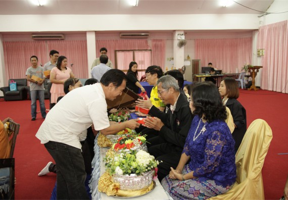 ร้อยดวงใจ สายใยผูกพัน 2559 มุทิตาจิต คณะวิทยาศาสตร์และเทคโนโลยี 