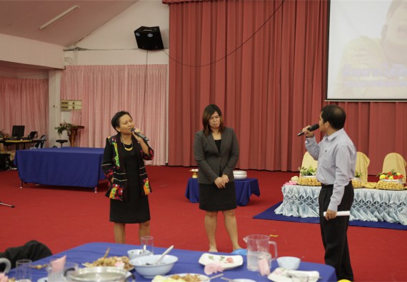 ร้อยดวงใจ สายใยผูกพัน 2559 มุทิตาจิต คณะวิทยาศาสตร์และเทคโนโลยี 