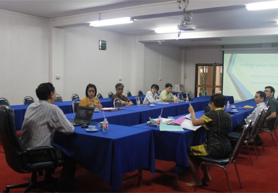 คณะวิทยาศาสตร์และเทคโนโลยี จัดการอบรมเชิงปฏิบัติการ เรื่อง กระตุ้นหนุนเสริมการจัดทำผลงานวิชาการ